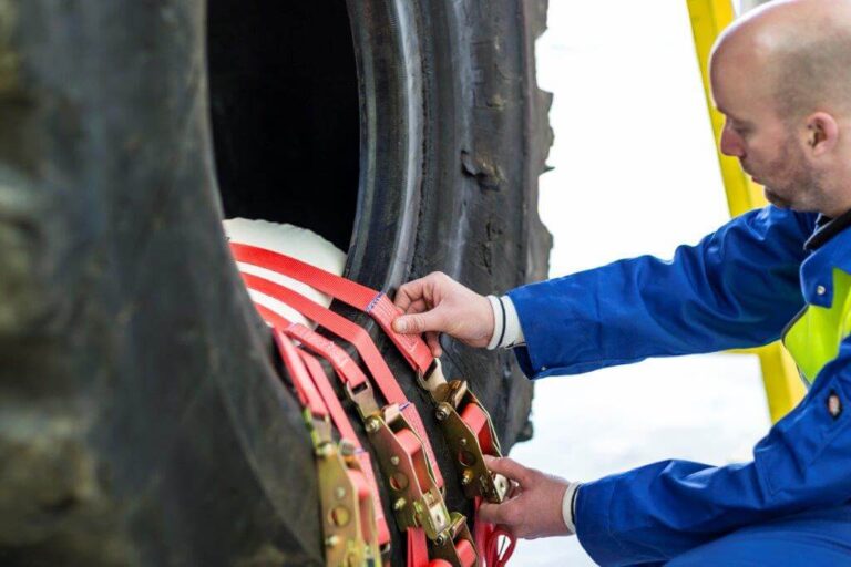 Check the straps on your Monaflex tyre repair systems