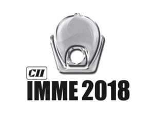 VISIT US AT IMME 2018, KOLKATA, INDIA