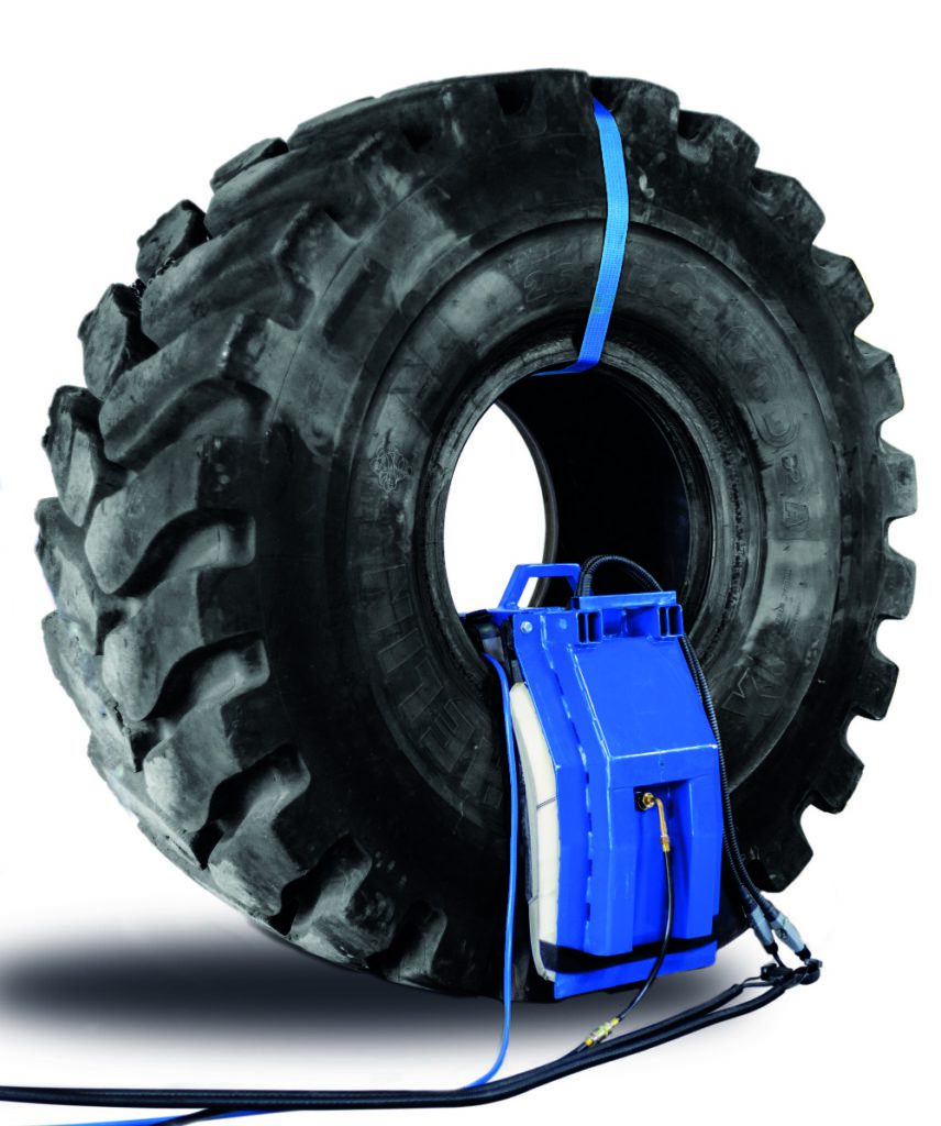 Tyre Repair Maximise the Lifespan of your Monaflex System