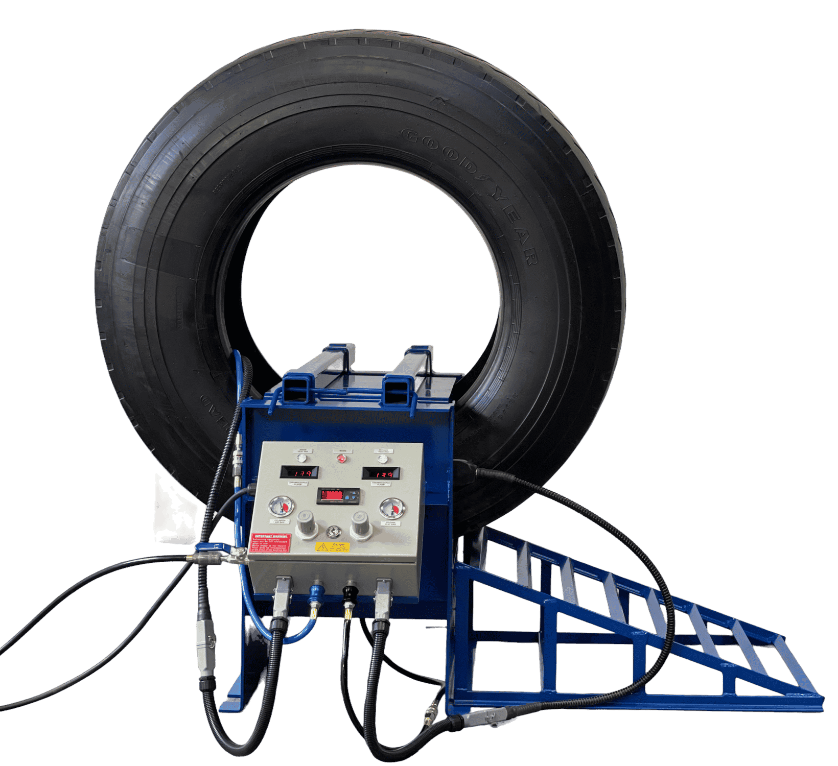 Monaflex TRM System for truck and OTR tyres el Sistema de Reparaciones de Neumáticos Monaflex