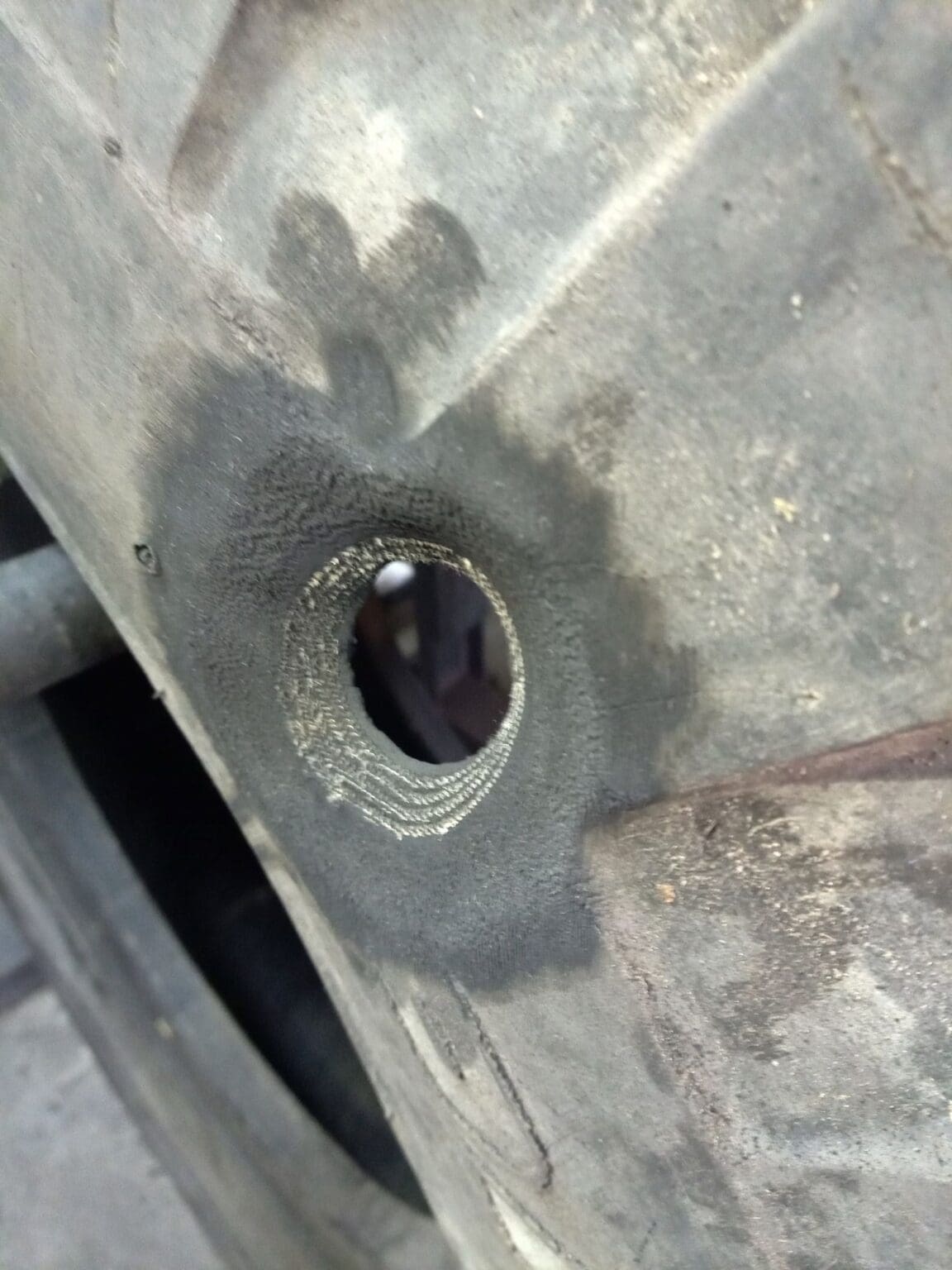 Identifying the correct buff texture is a crucial element of tyre repair