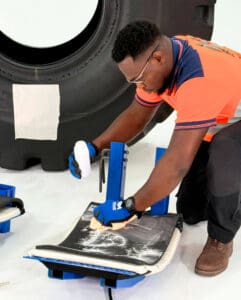 Always dust Monaflex Heat pads for optimum performance